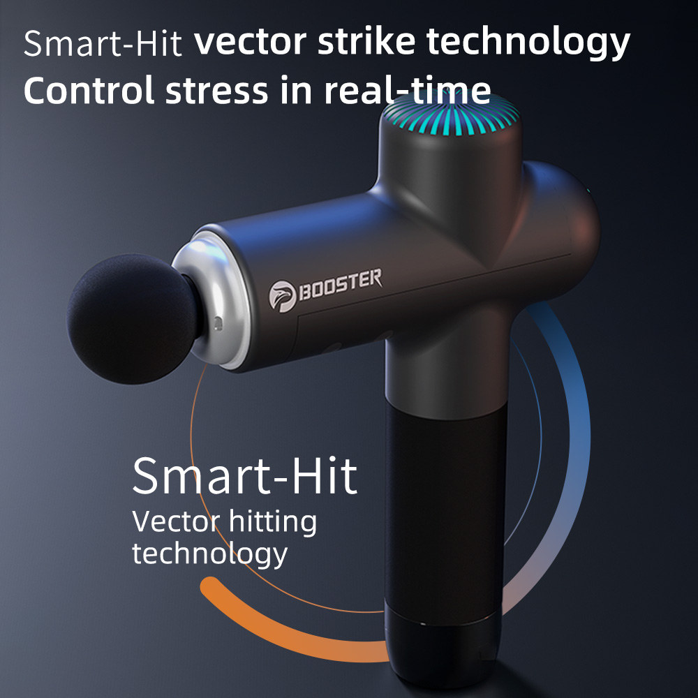 Booster Massage Gun Electric N - Health Wellness And Fitness reseña y precio
