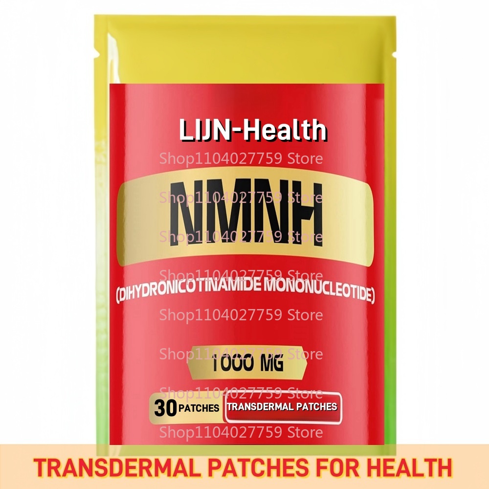 30 Patches NMNH (Dihydronicoti - Your Health Wellness reseña y precio