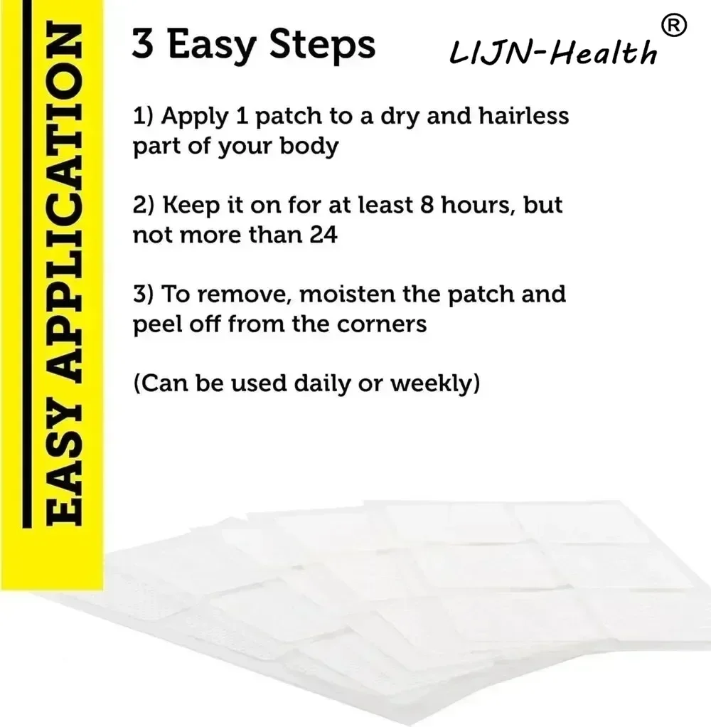 30 Patches NMNH (Dihydronicoti - Your Health Wellness reseña y precio