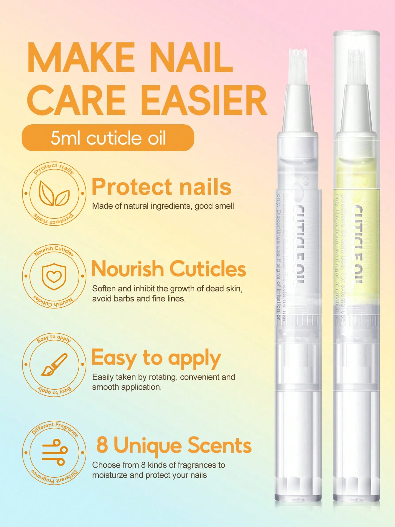 coscelia 1/4/5/8/16PCS 5ML Nai - Health & Wellness Resources reseña y precio