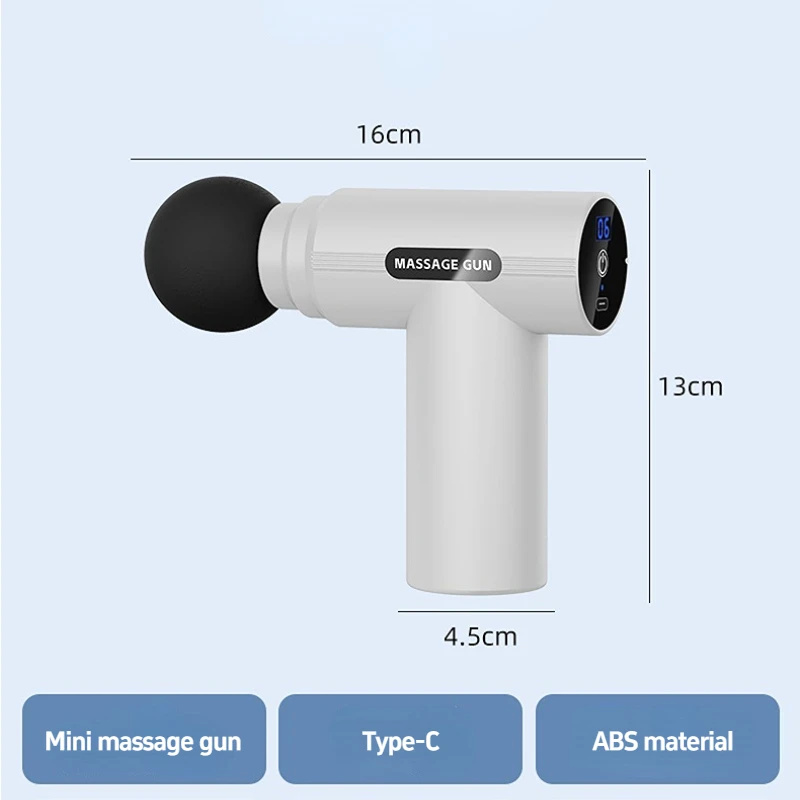 USB Mini Massage Gun Fascia Ma - Health Wellness And Fitness reseña y precio
