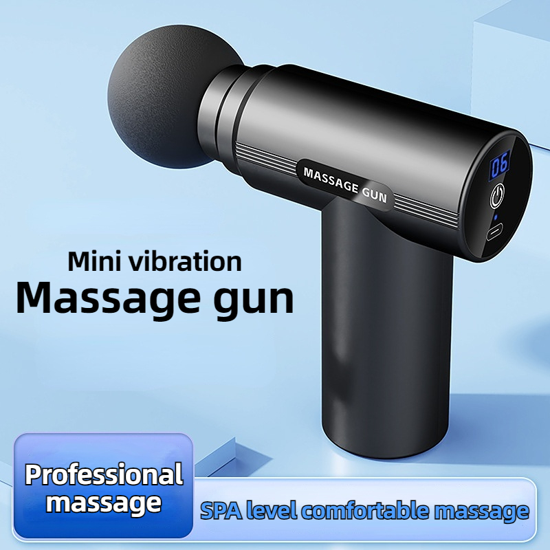USB Mini Massage Gun Fascia Ma - Health Wellness And Fitness reseña y precio