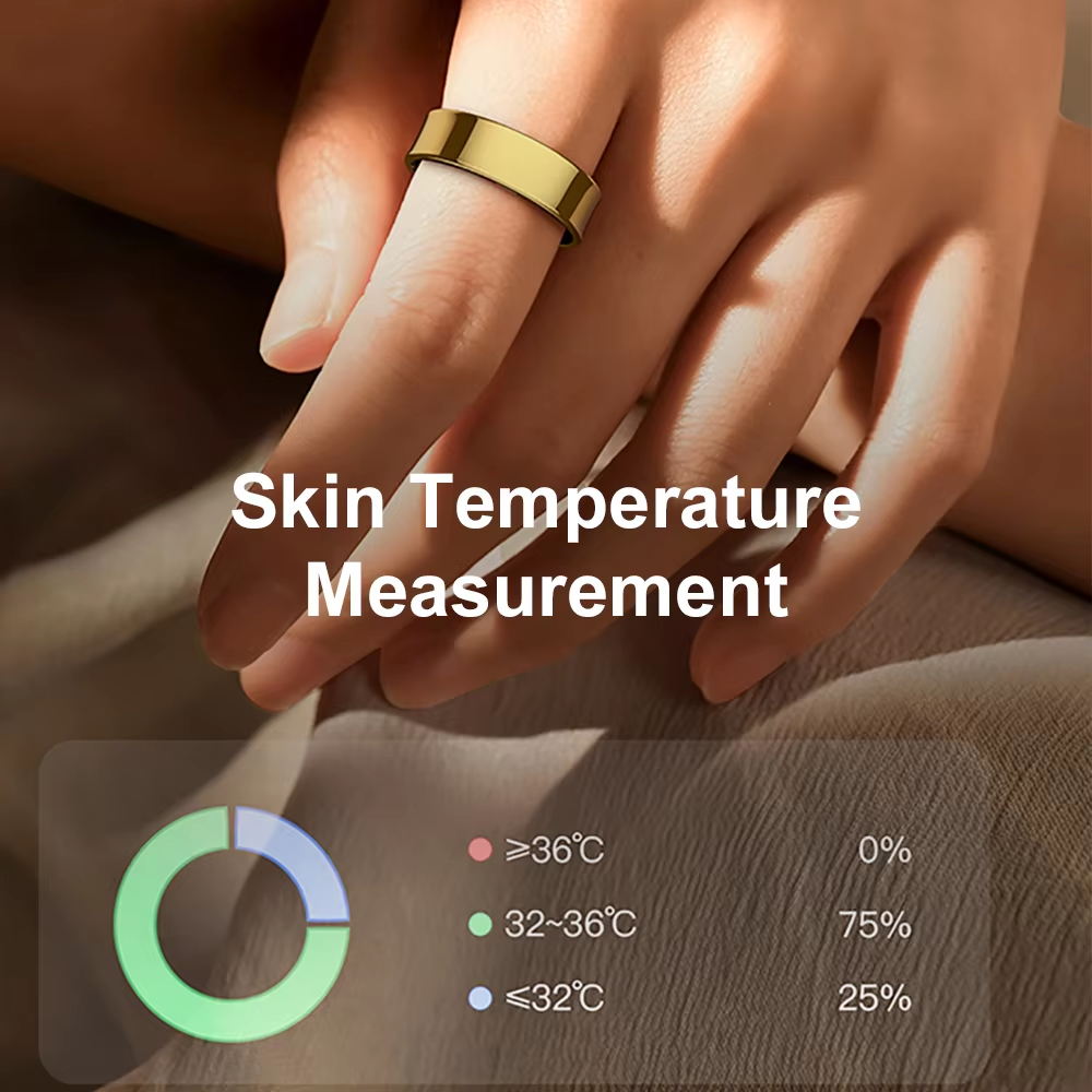 R09 Smart Ring Men Women with  - Blood Oxygen Monitor reseña y precio