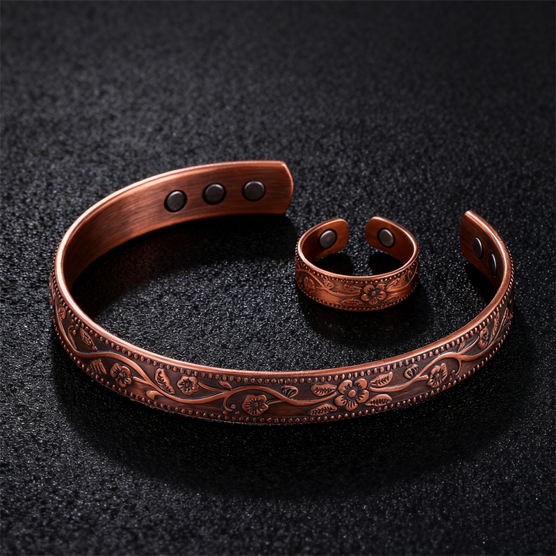 Magnetic Copper Therapy Bracel - Health Wellness Bracelet reseña y precio