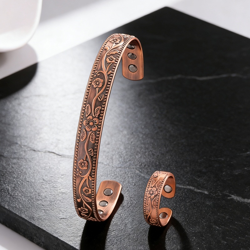 Magnetic Copper Therapy Bracel - Health Wellness Bracelet reseña y precio
