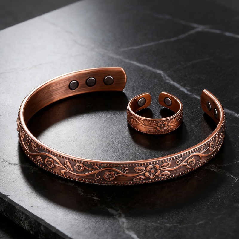Magnetic Copper Therapy Bracel - Health Wellness Bracelet reseña y precio