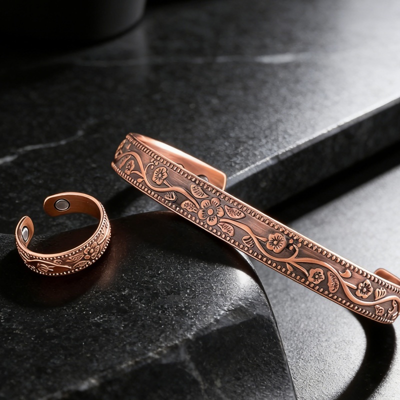 Magnetic Copper Therapy Bracel - Health Wellness Bracelet reseña y precio