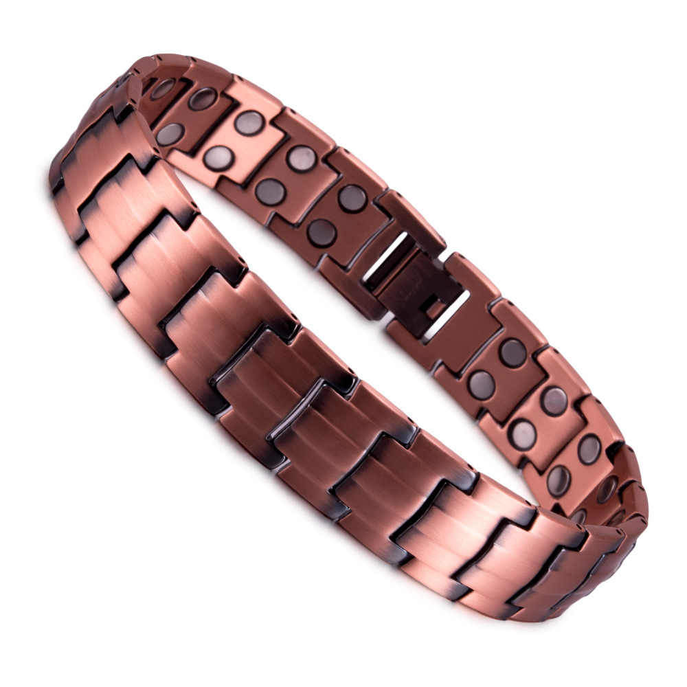 Premium Red Copper Magnetic Th - Health Wellness Bracelet reseña y precio