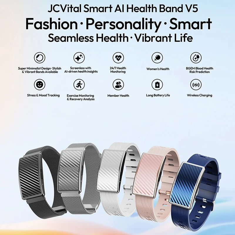Slim Smart Health Strap, Affor - Health Wellness Bracelet reseña y precio