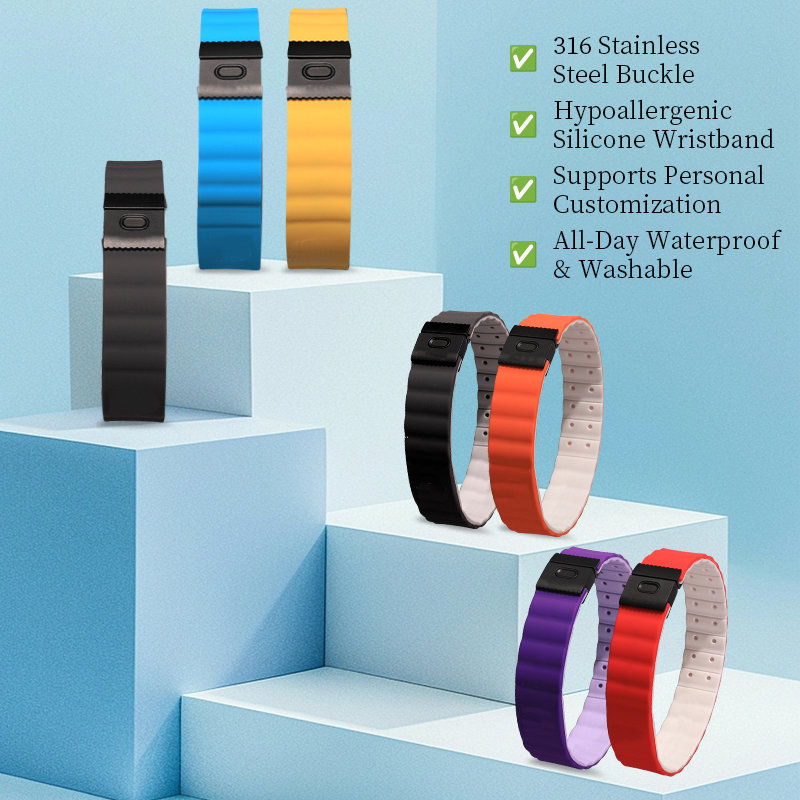 3-Chip Energy Bracelet Teraher - Health Wellness Bracelet reseña y precio