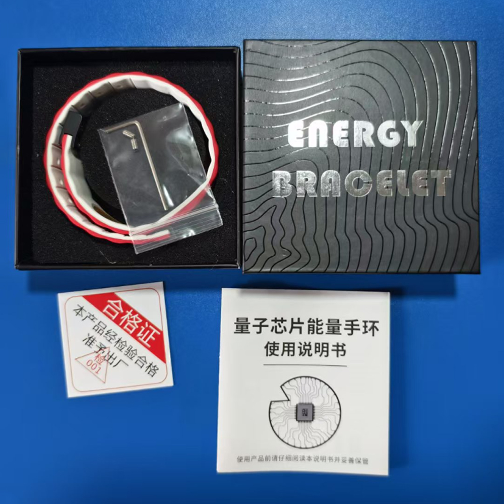 3-Chip Energy Bracelet Teraher - Health Wellness Bracelet reseña y precio