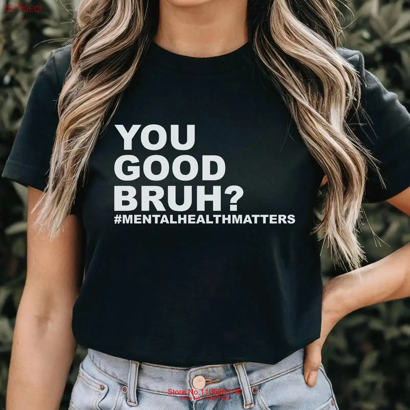 Mens Mental Health Matters T S - Health Wellness Quotes reseña y precio