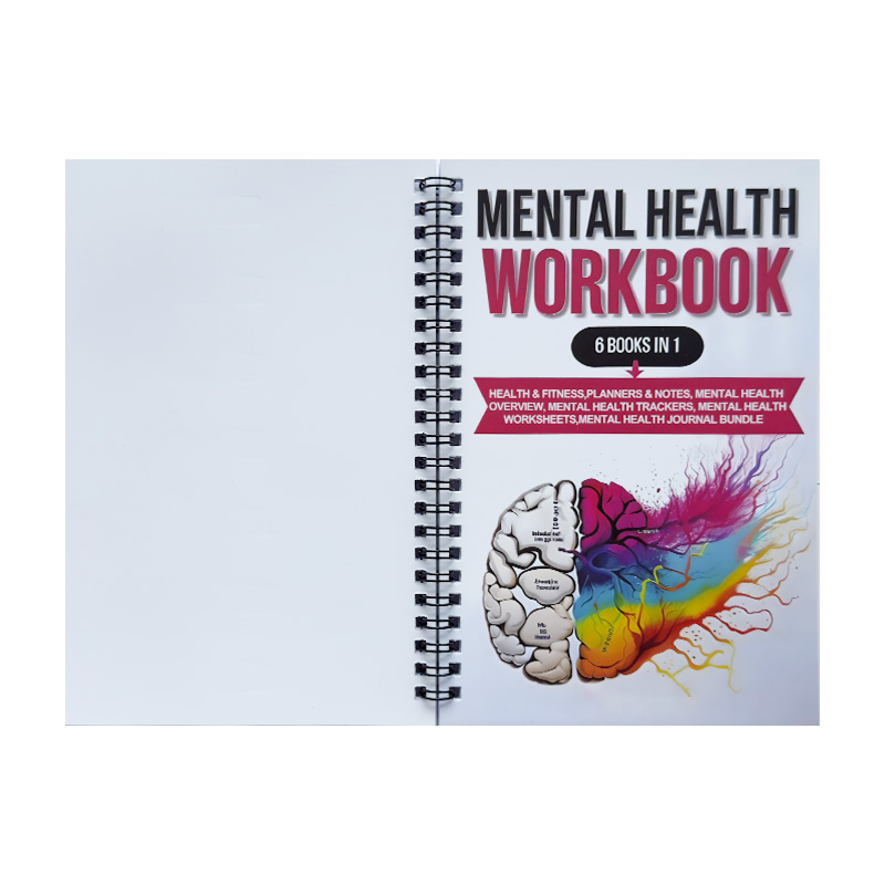 1pcs Mental Health Workbook &  - Health Wellness Planner reseña y precio