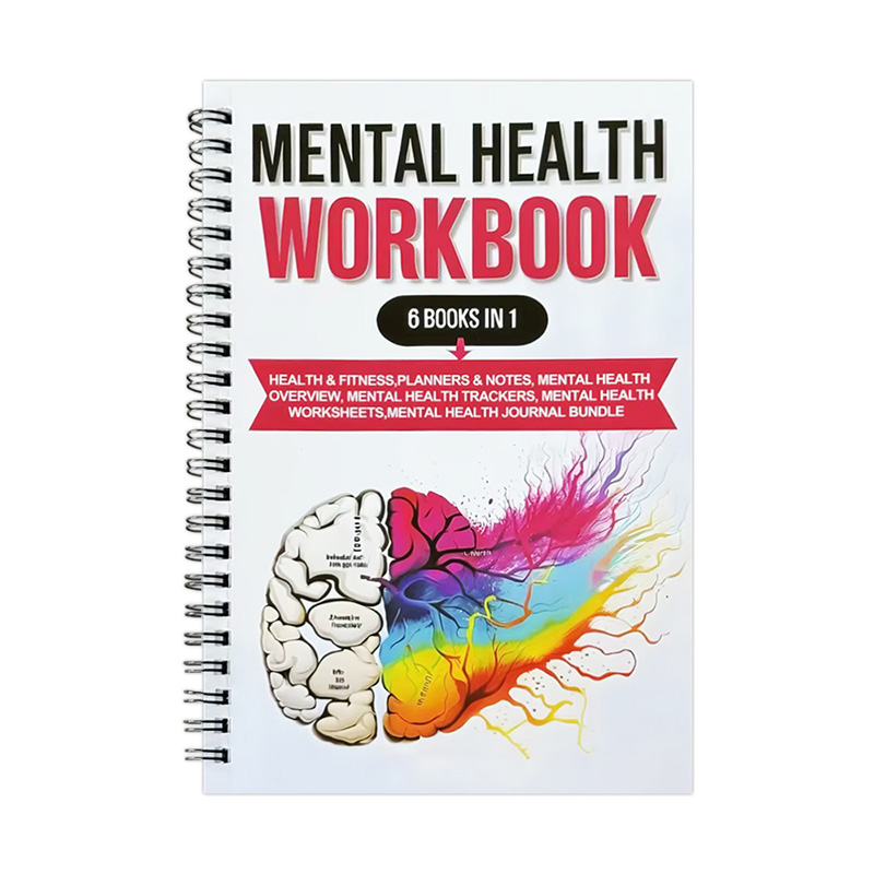1pcs Mental Health Workbook &  - Health Wellness Planner reseña y precio