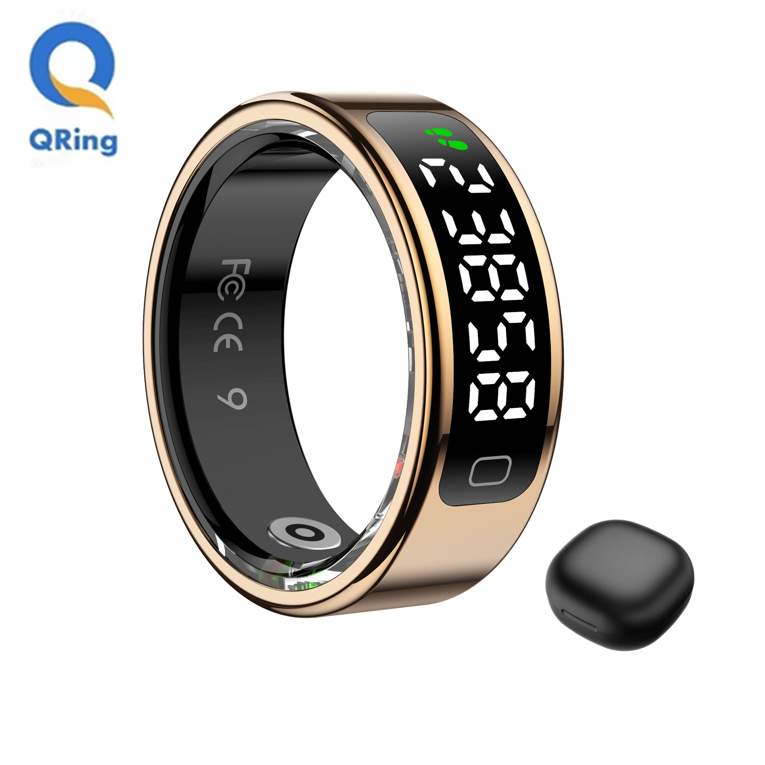 Smart Ring Men Women with Char - Blood Oxygen Monitor reseña y precio