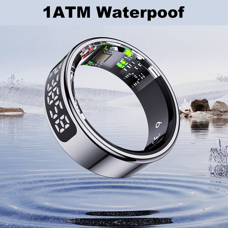 Smart Ring Men Women with Char - Blood Oxygen Monitor reseña y precio