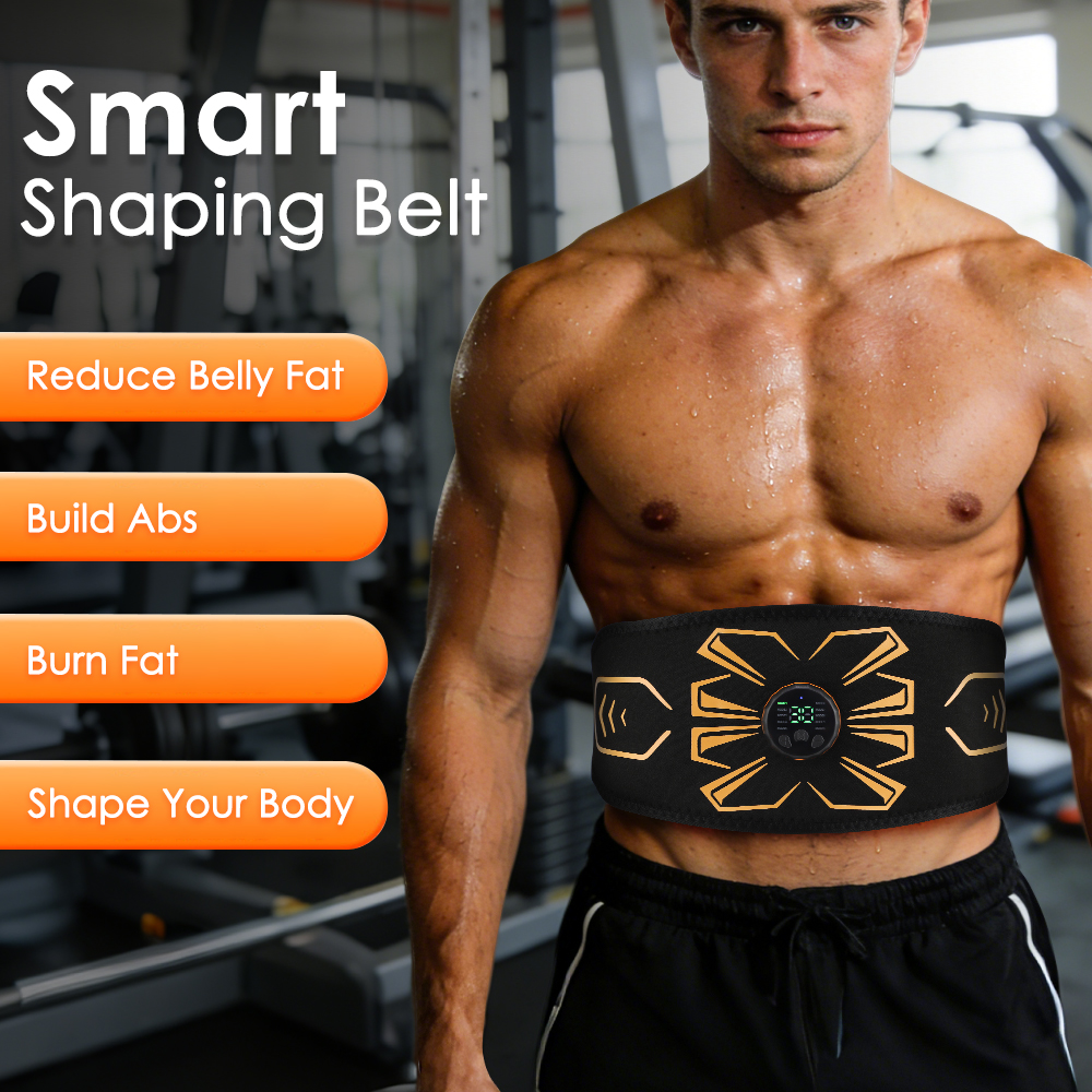 Abdominal Massager Waist Belt  - Health Wellness And Fitness reseña y precio