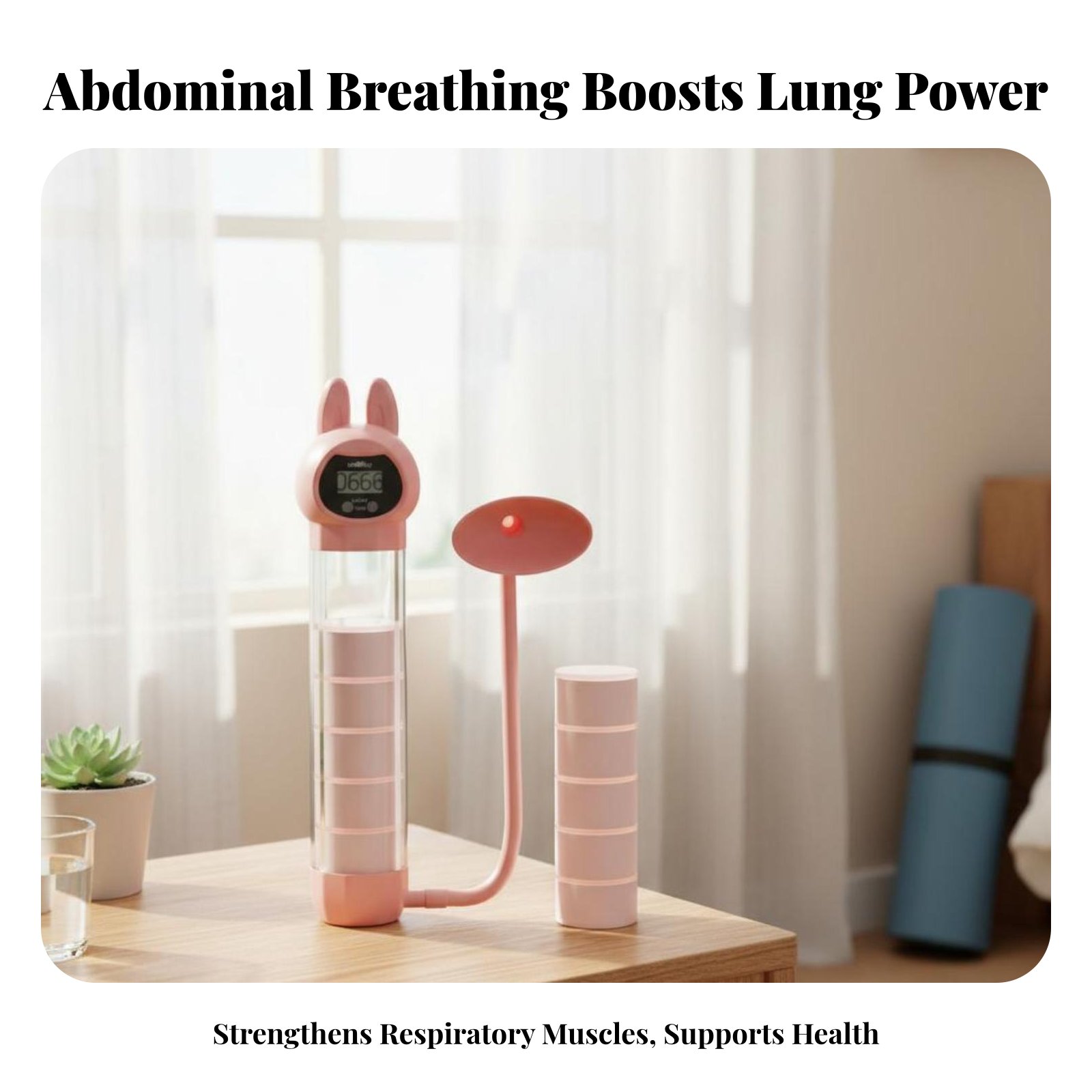 Adjustable Restriction Breathi - Health & Wellness Resources reseña y precio