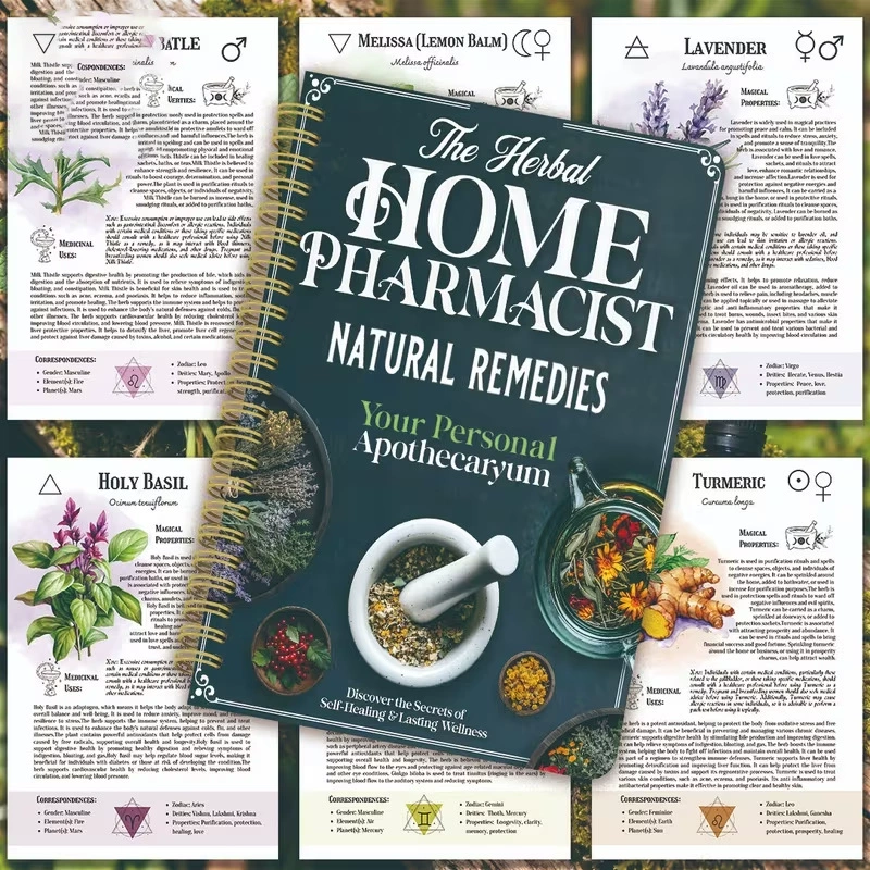 The Herbal Home Pharmacist: Na - Your Health Wellness reseña y precio
