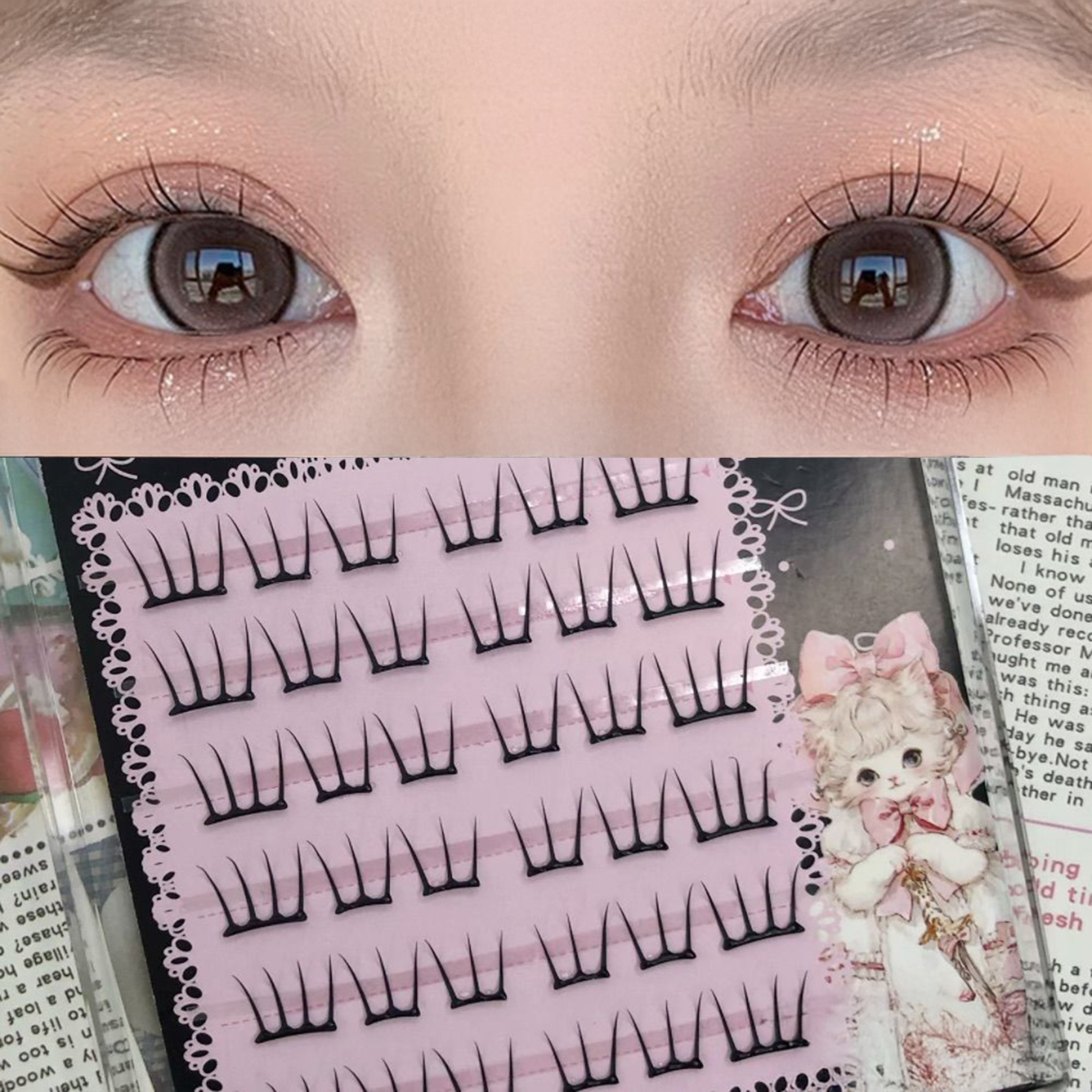 DIY Fashion Lash Extensions Gl - Bite Away Heat Stick reseña y precio